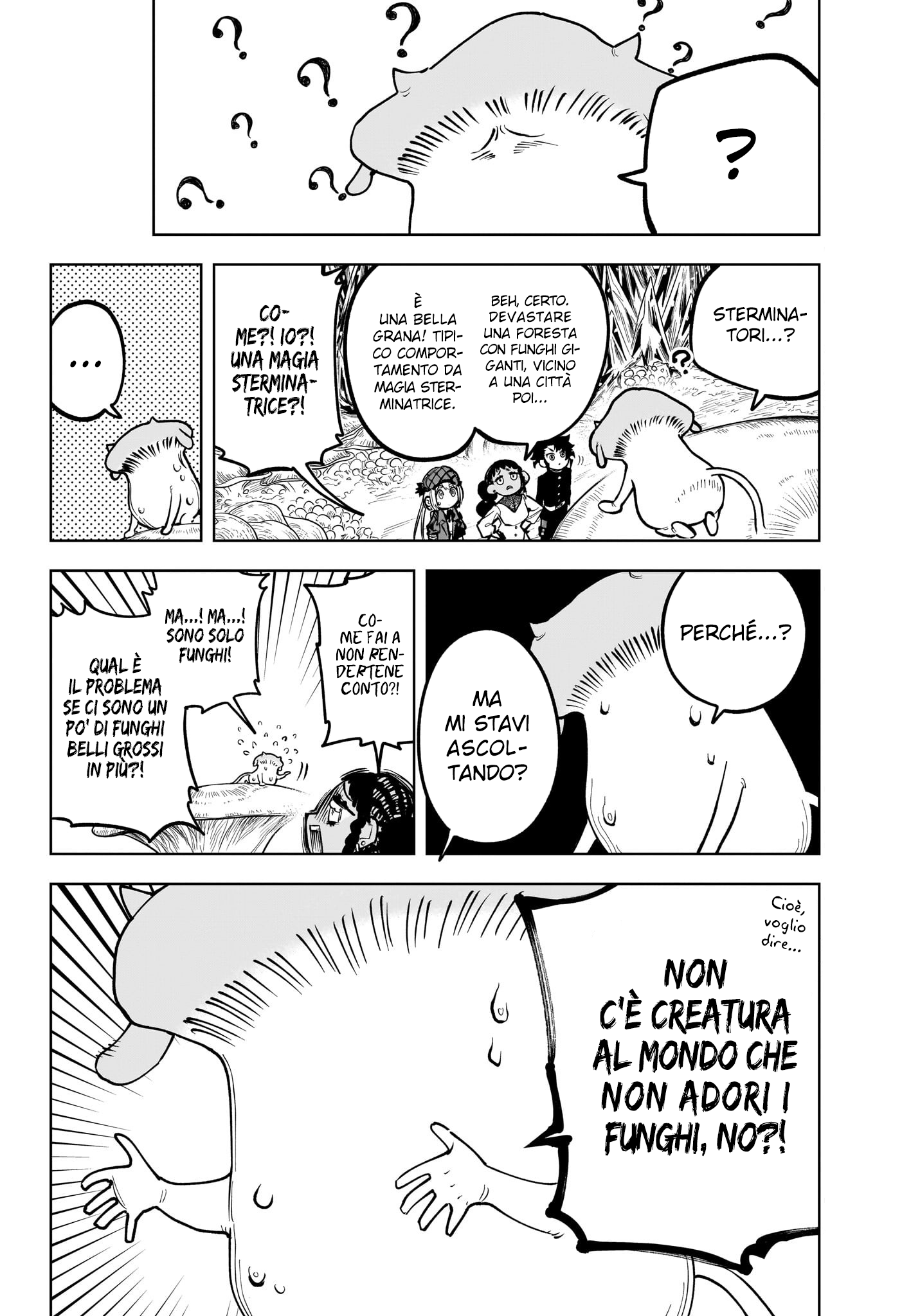 Read Ichi the Witch IT Manga Online