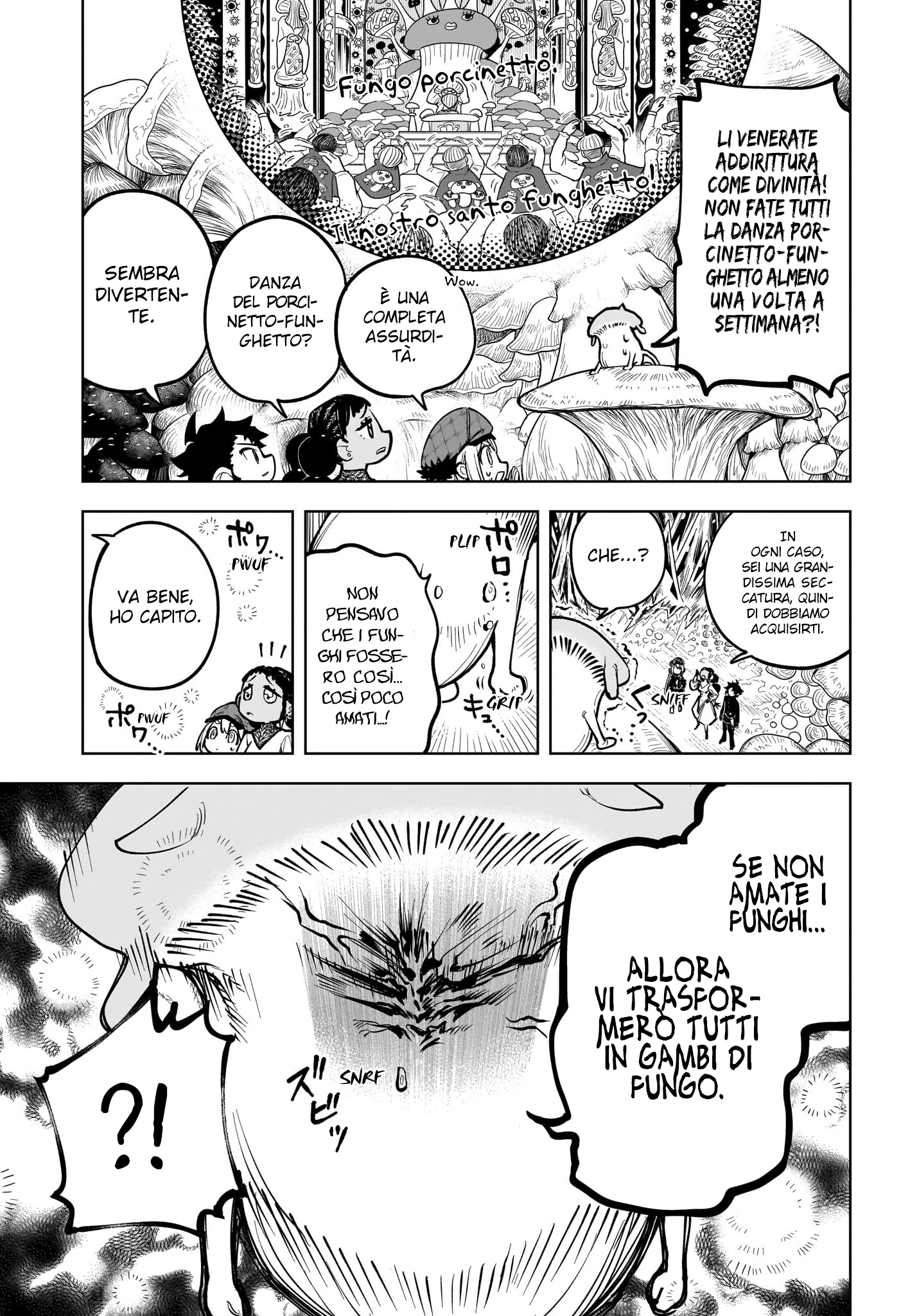 Read Ichi the Witch IT Manga Online