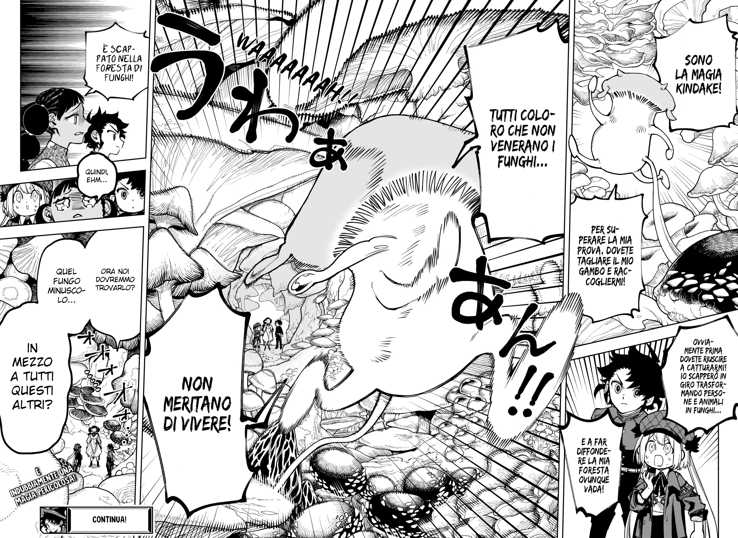 Read Ichi the Witch IT Manga Online