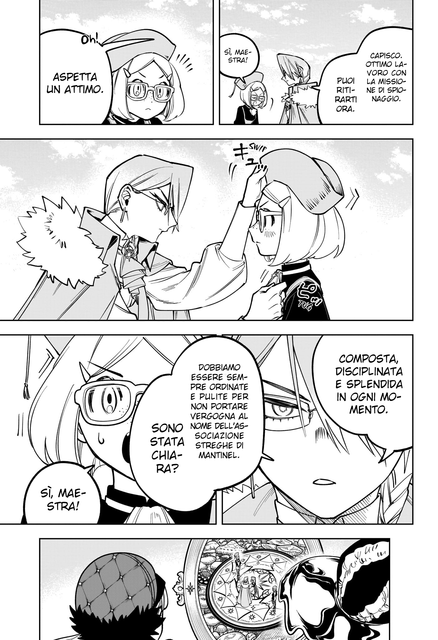 Read Ichi the Witch IT Manga Online