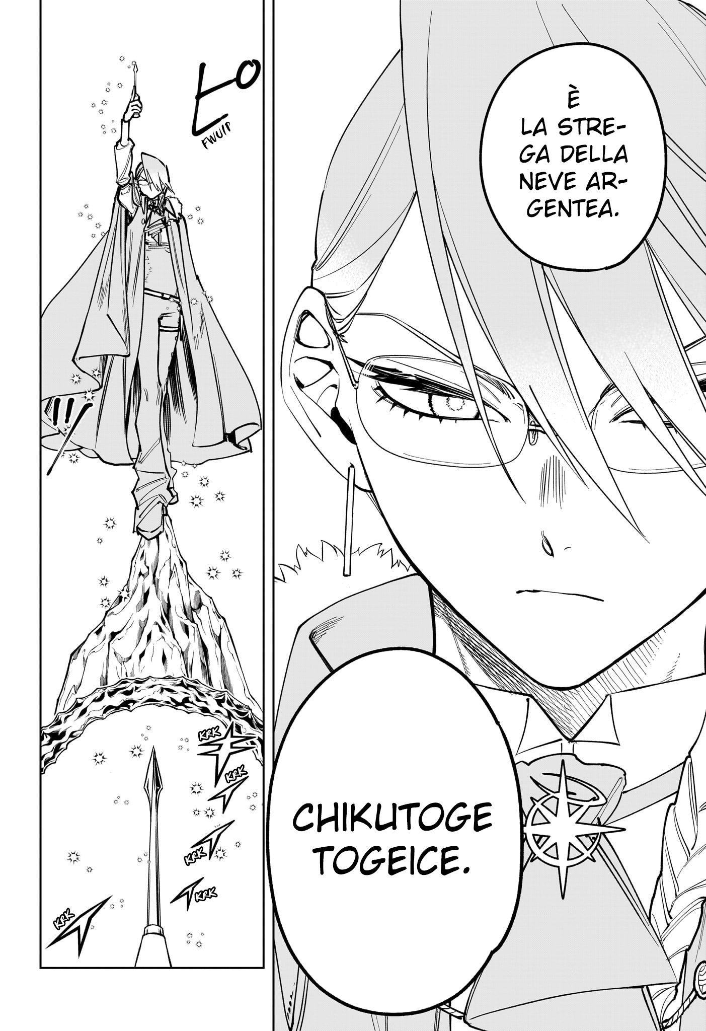 Read Ichi the Witch IT Manga Online