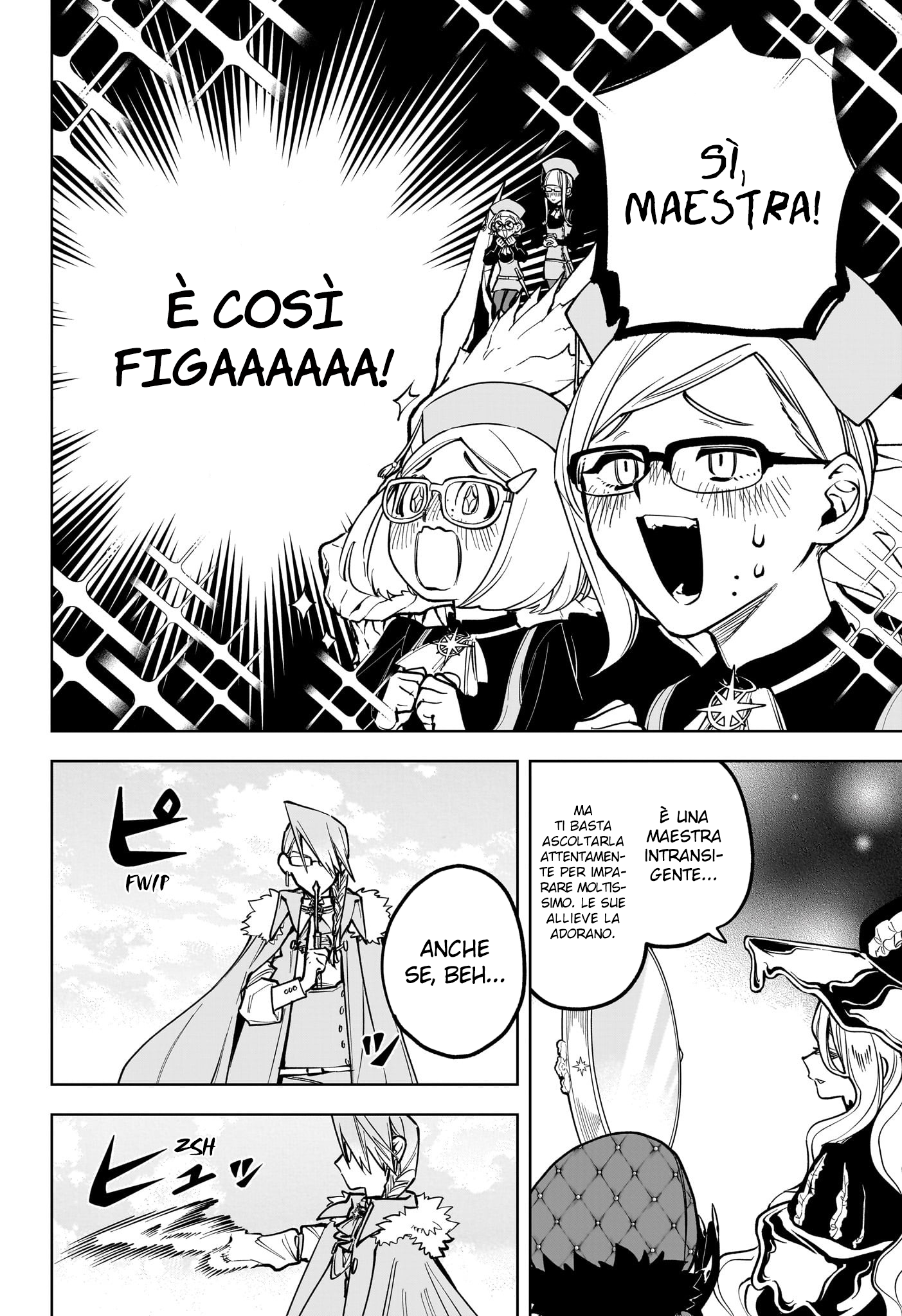 Read Ichi the Witch IT Manga Online