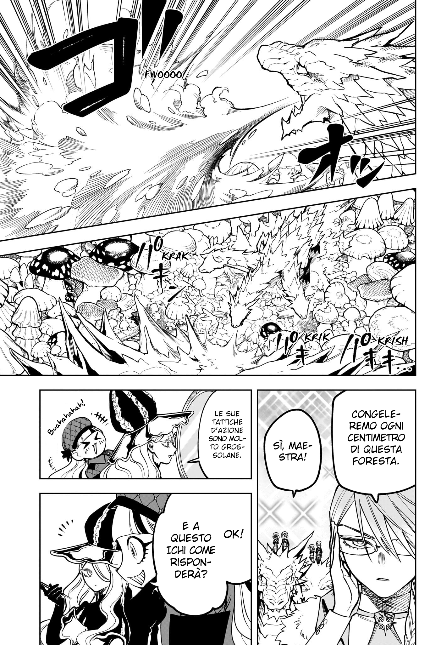 Read Ichi the Witch IT Manga Online