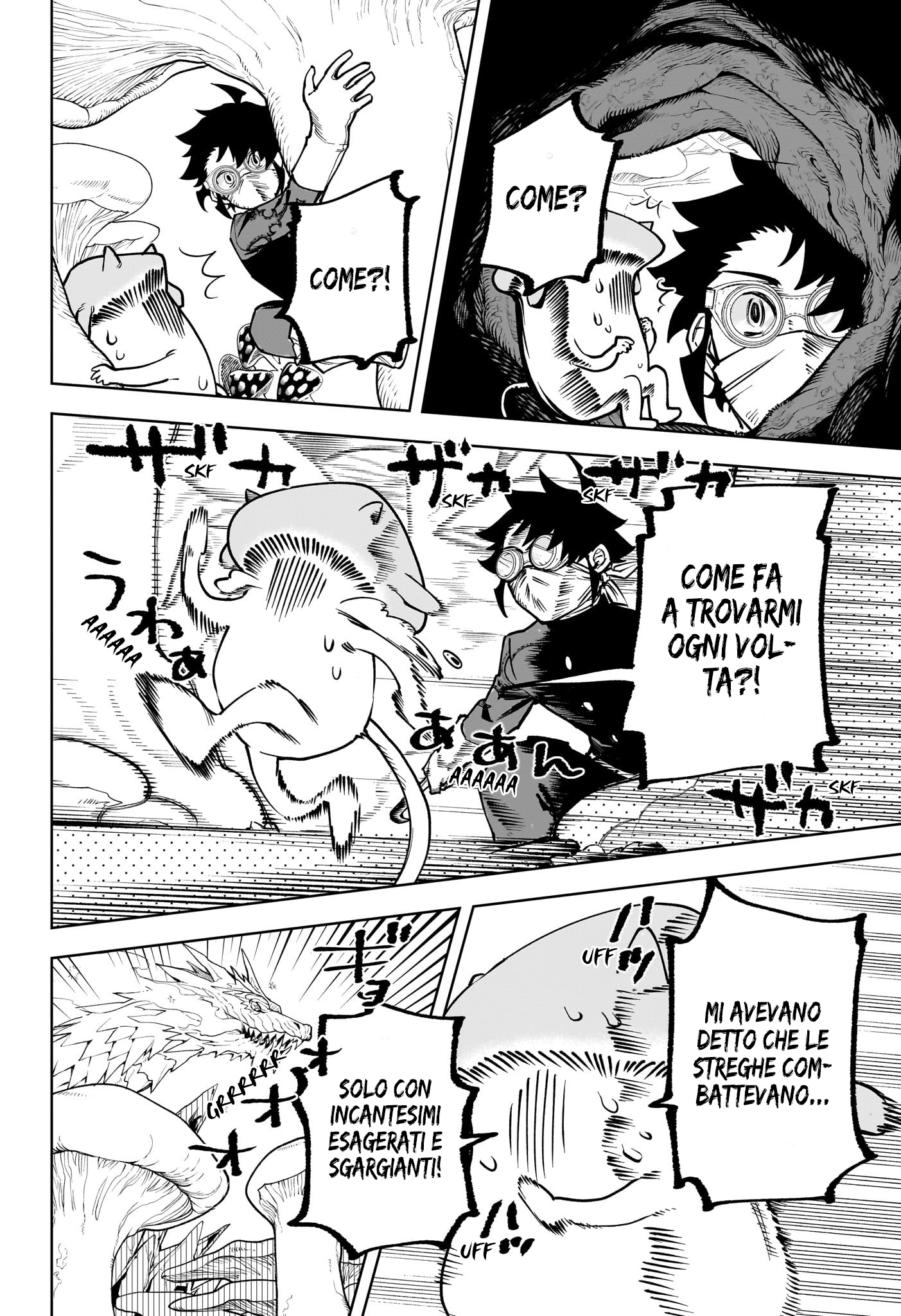 Read Ichi the Witch IT Manga Online