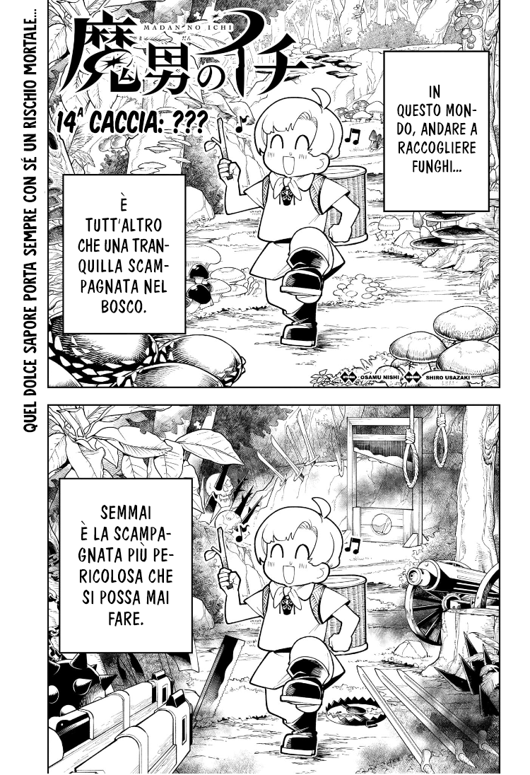 Read Ichi the Witch IT Manga Online