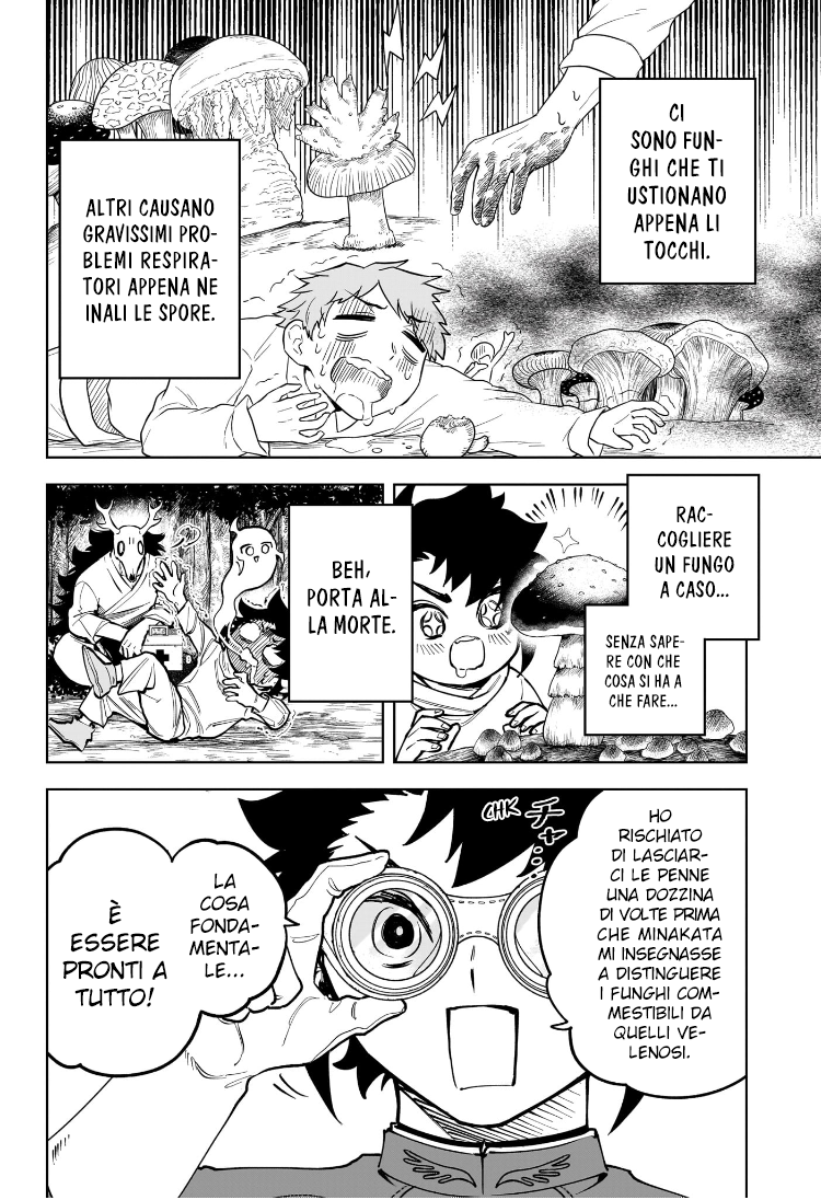 Read Ichi the Witch IT Manga Online