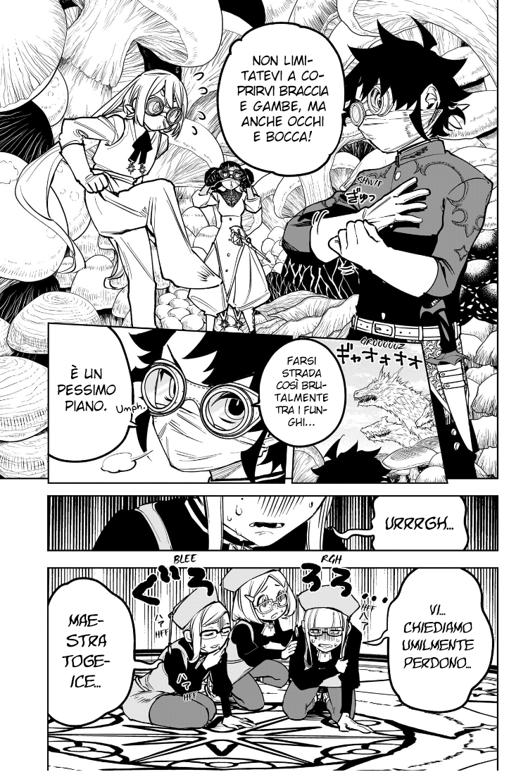 Read Ichi the Witch IT Manga Online