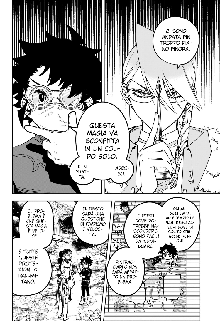 Read Ichi the Witch IT Manga Online