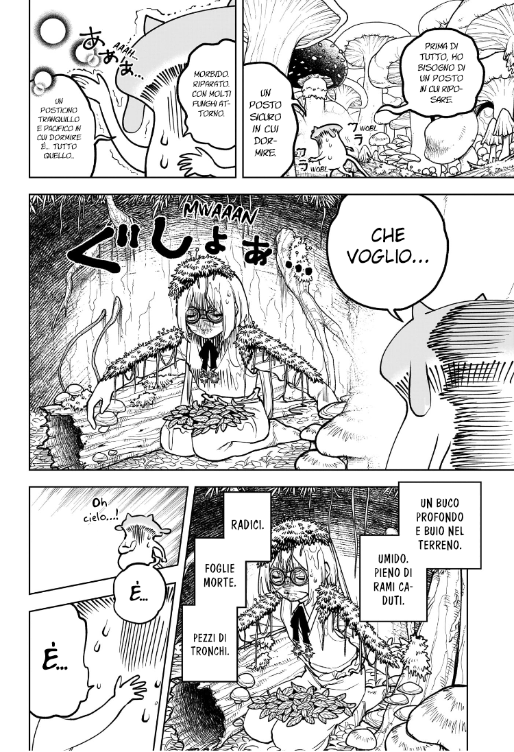 Read Ichi the Witch IT Manga Online