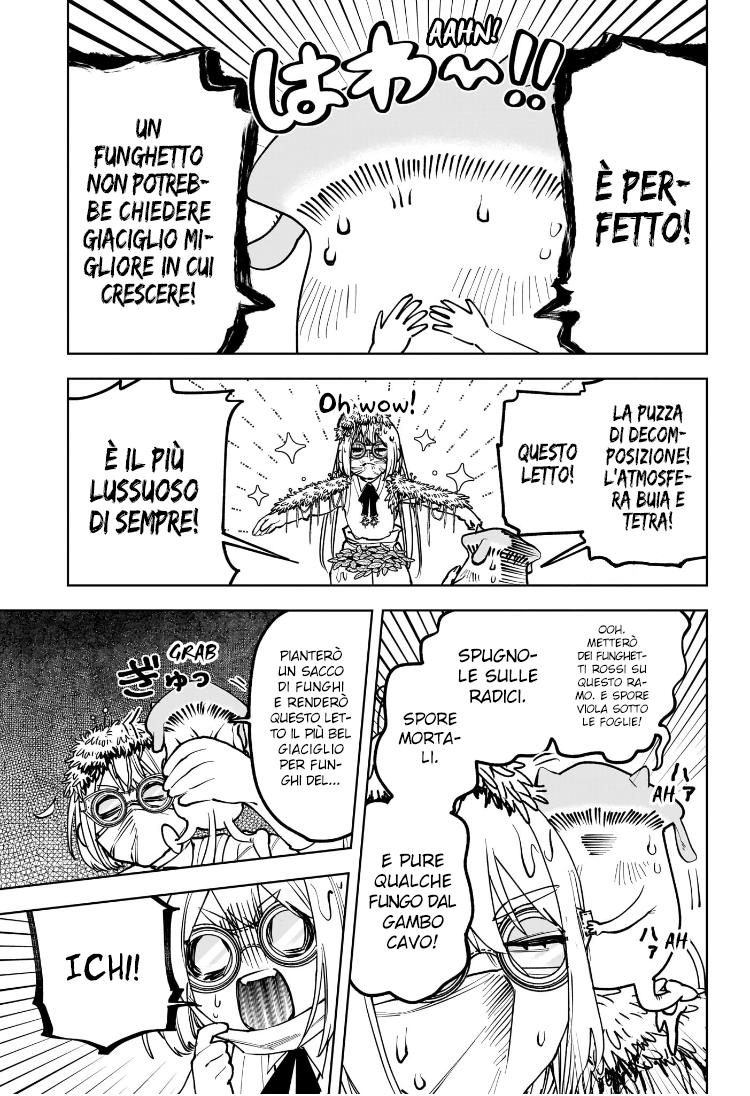 Read Ichi the Witch IT Manga Online