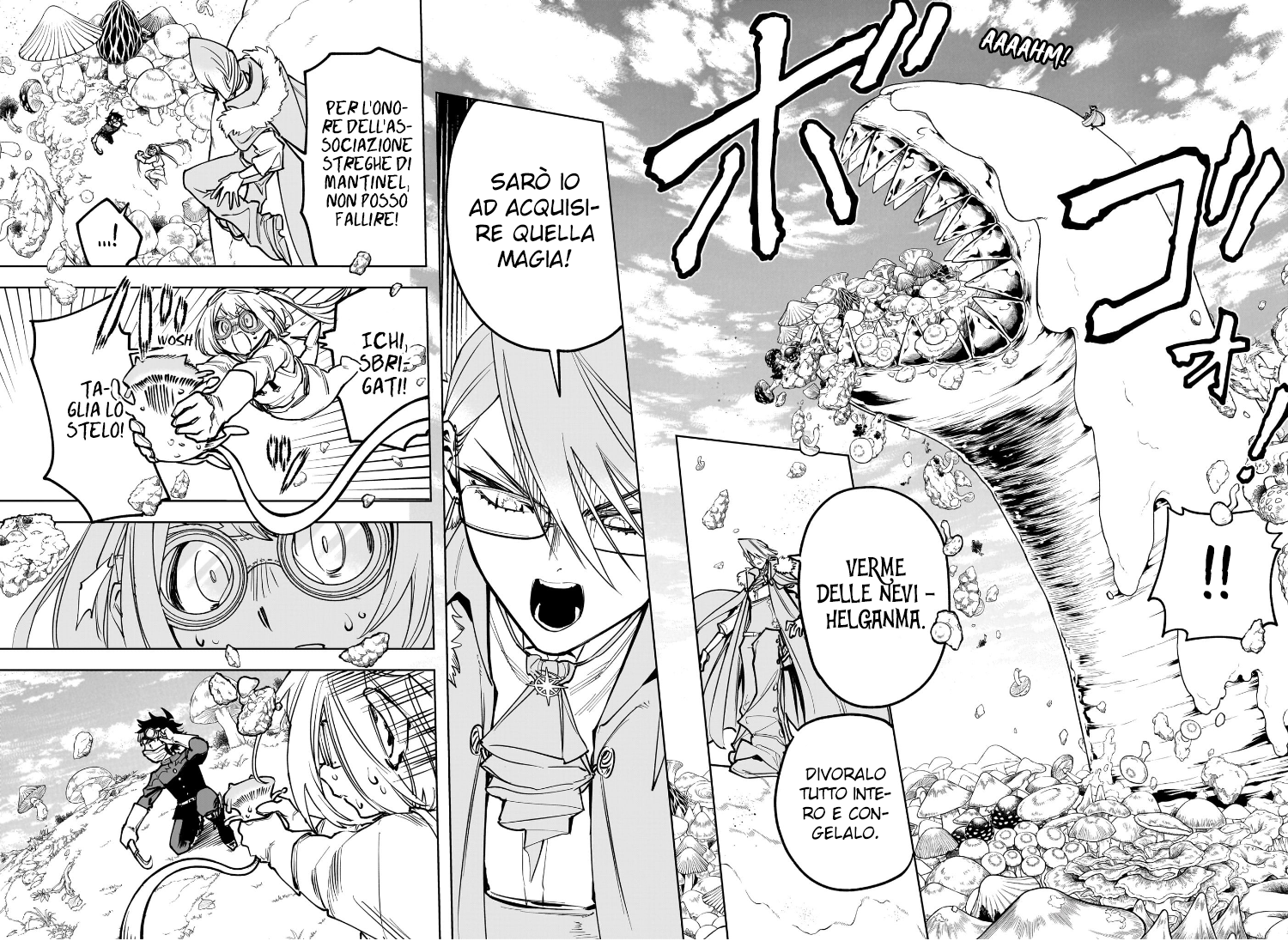 Read Ichi the Witch IT Manga Online