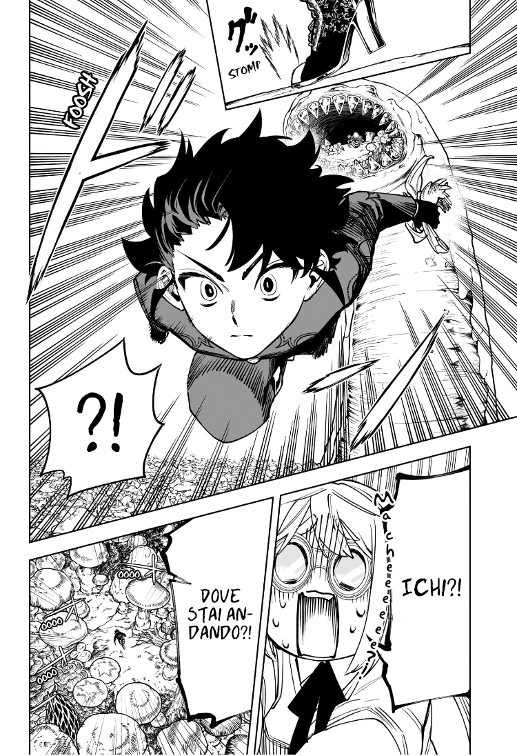 Read Ichi the Witch IT Manga Online