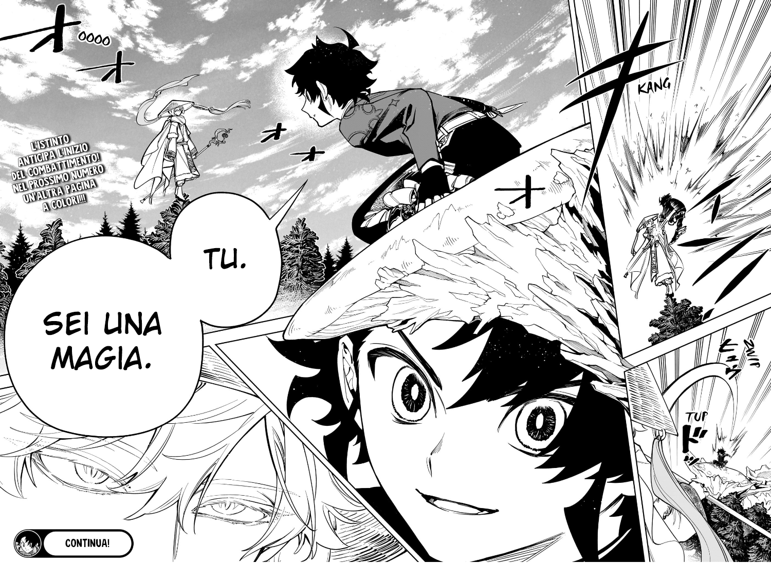 Read Ichi the Witch IT Manga Online