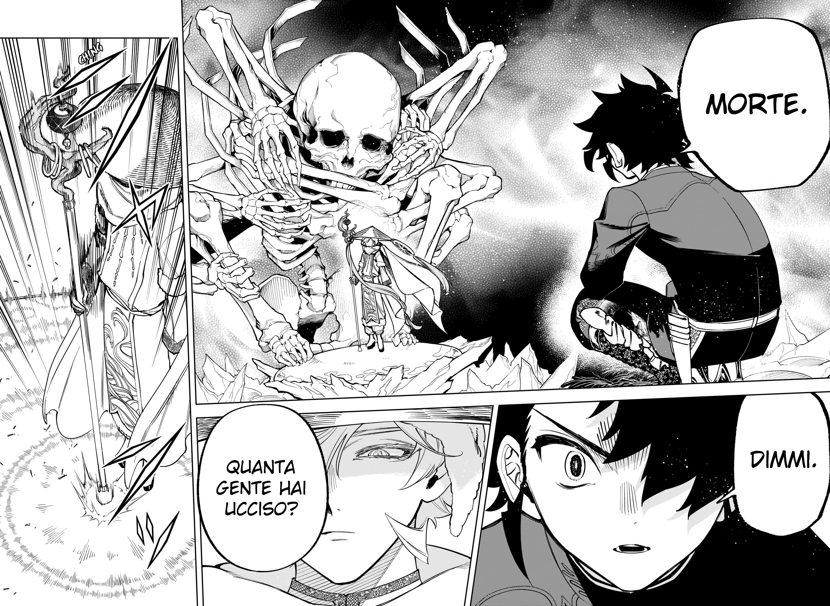 Read Ichi the Witch IT Manga Online