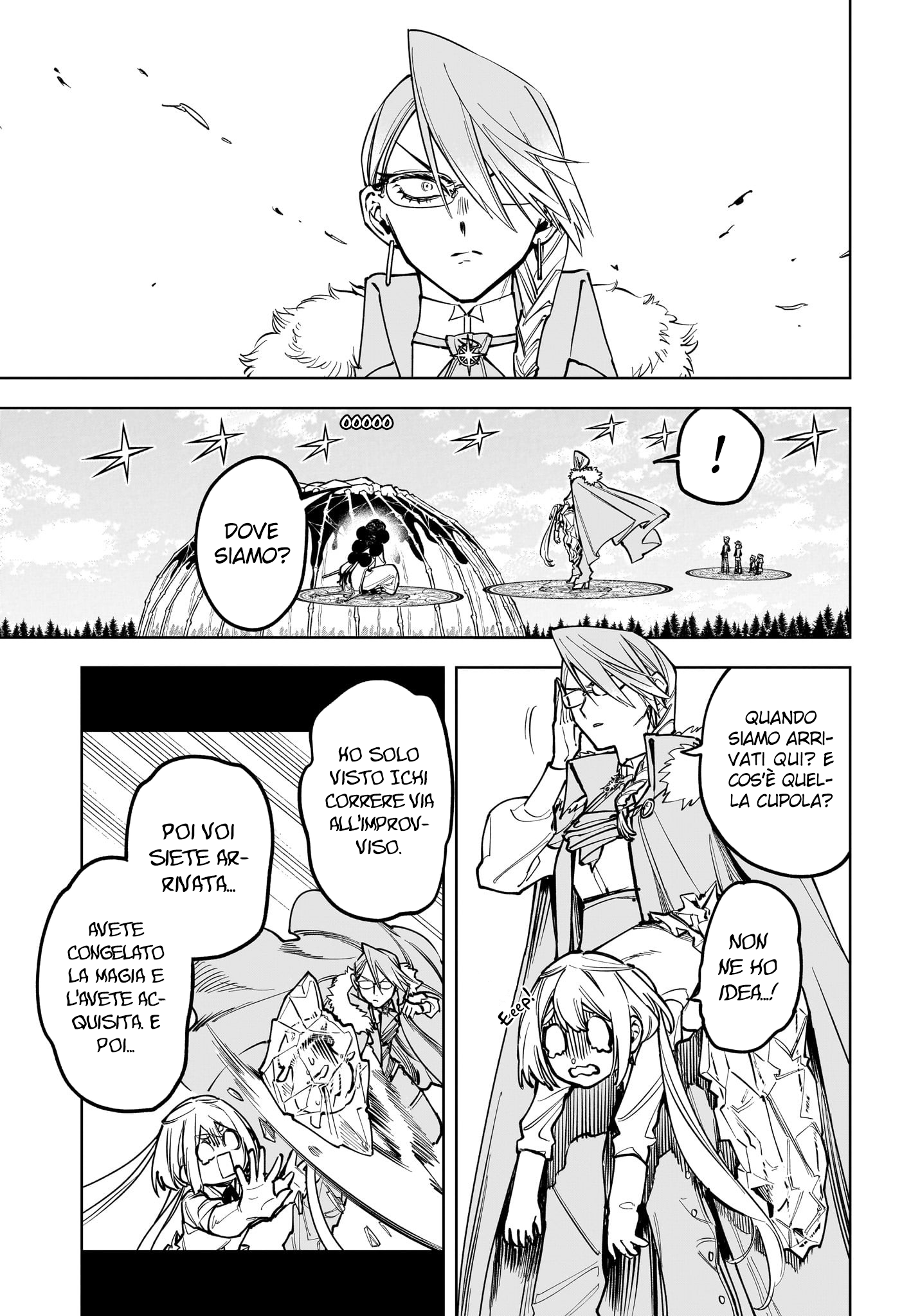 Read Ichi the Witch IT Manga Online