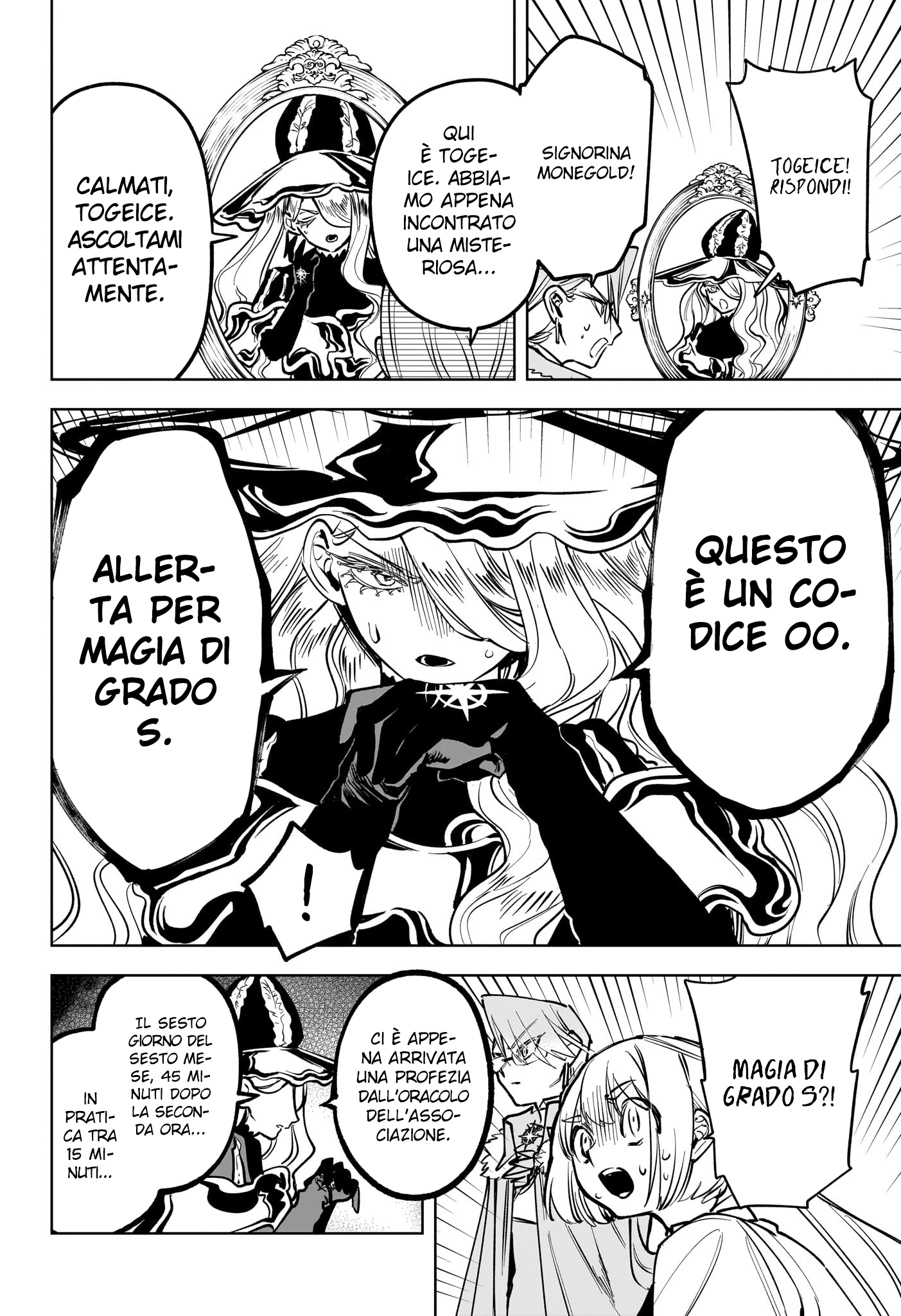 Read Ichi the Witch IT Manga Online