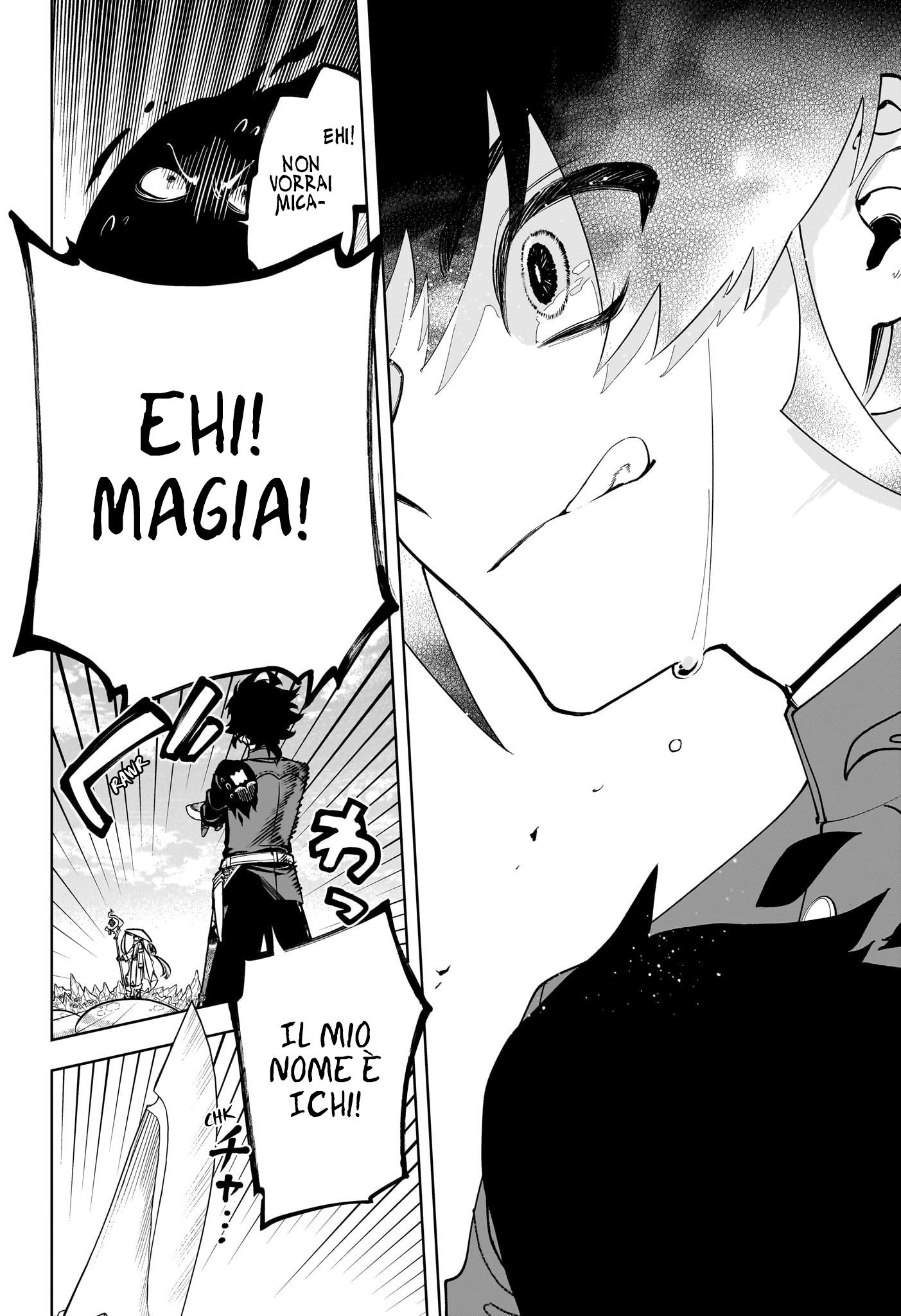 Read Ichi the Witch IT Manga Online