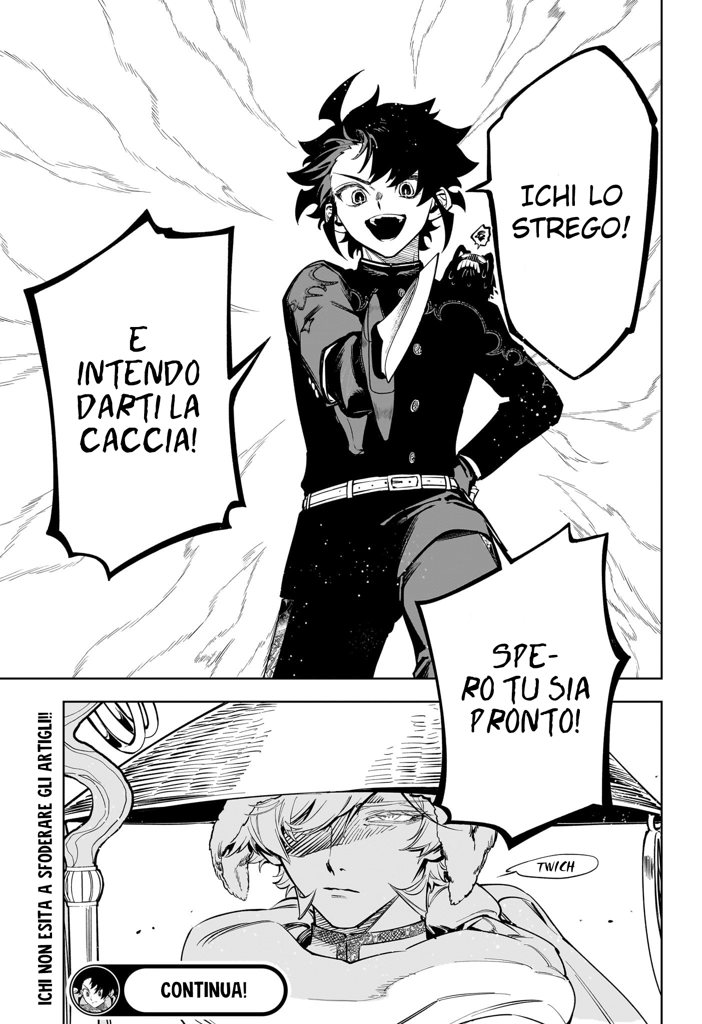 Read Ichi the Witch IT Manga Online