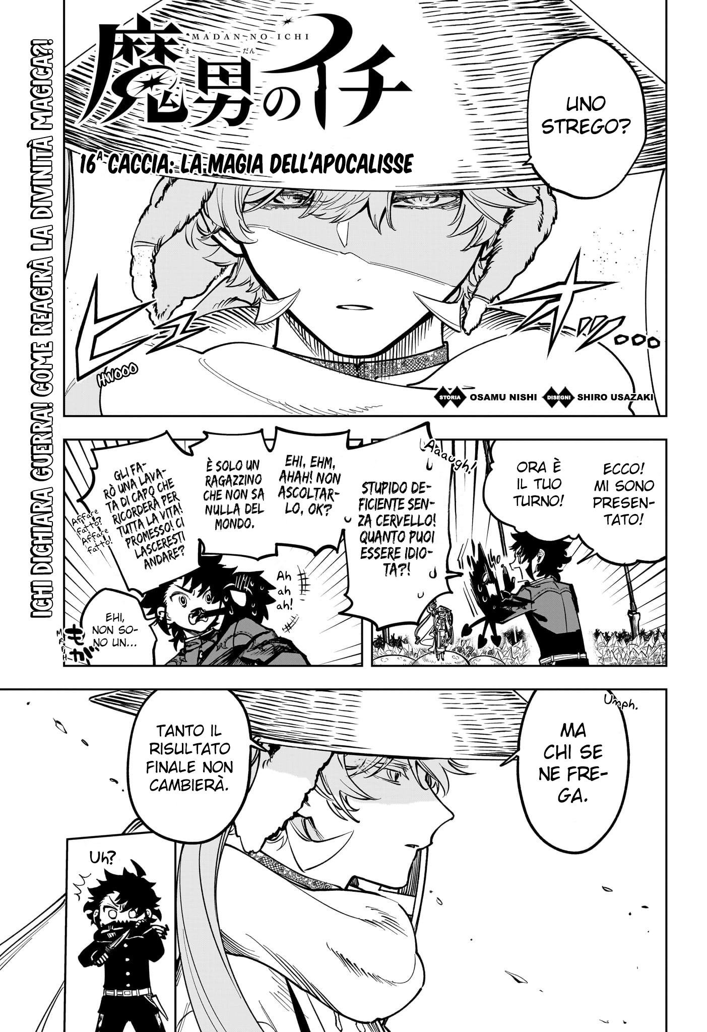 Read Ichi the Witch IT Manga Online