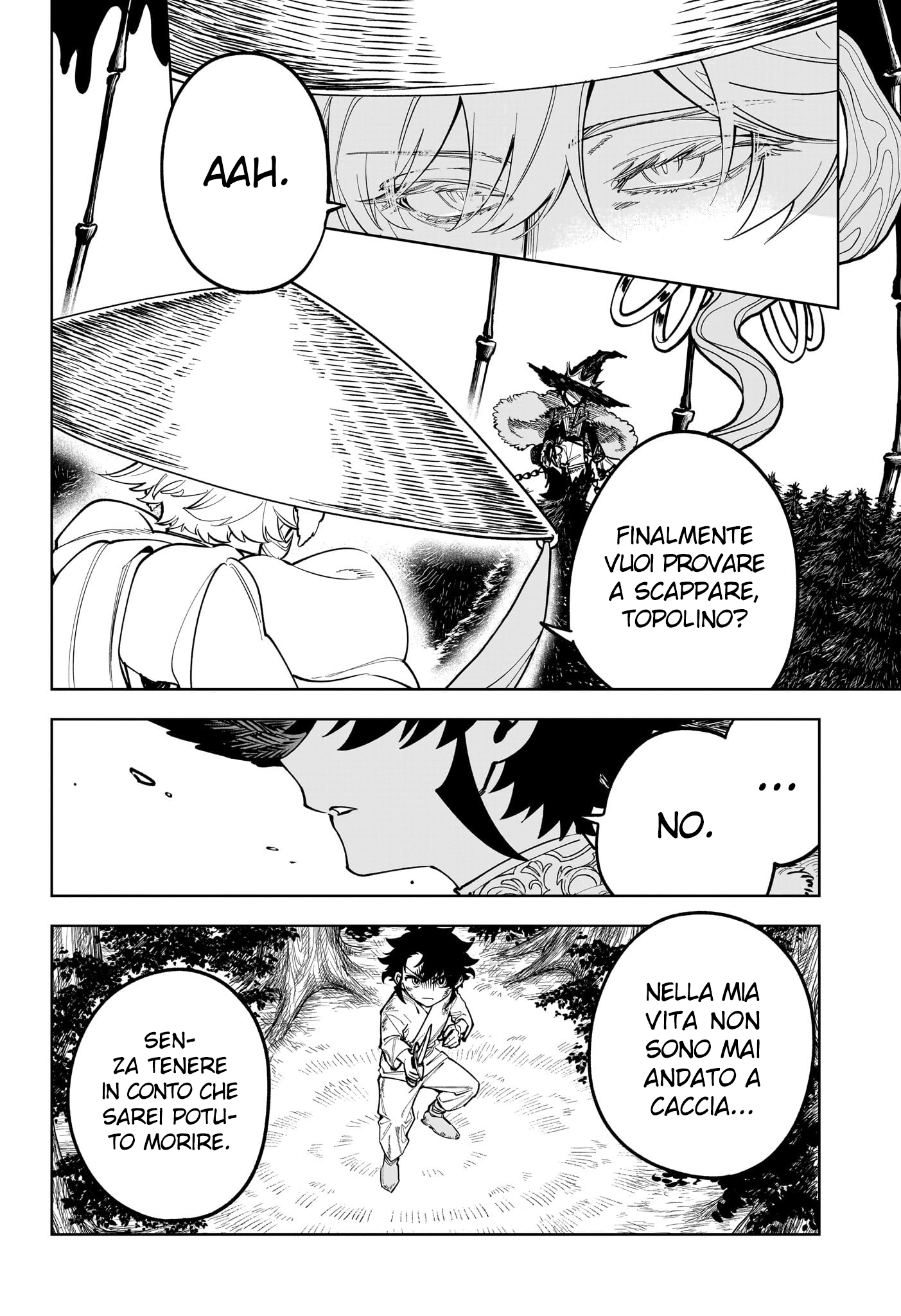 Read Ichi the Witch IT Manga Online