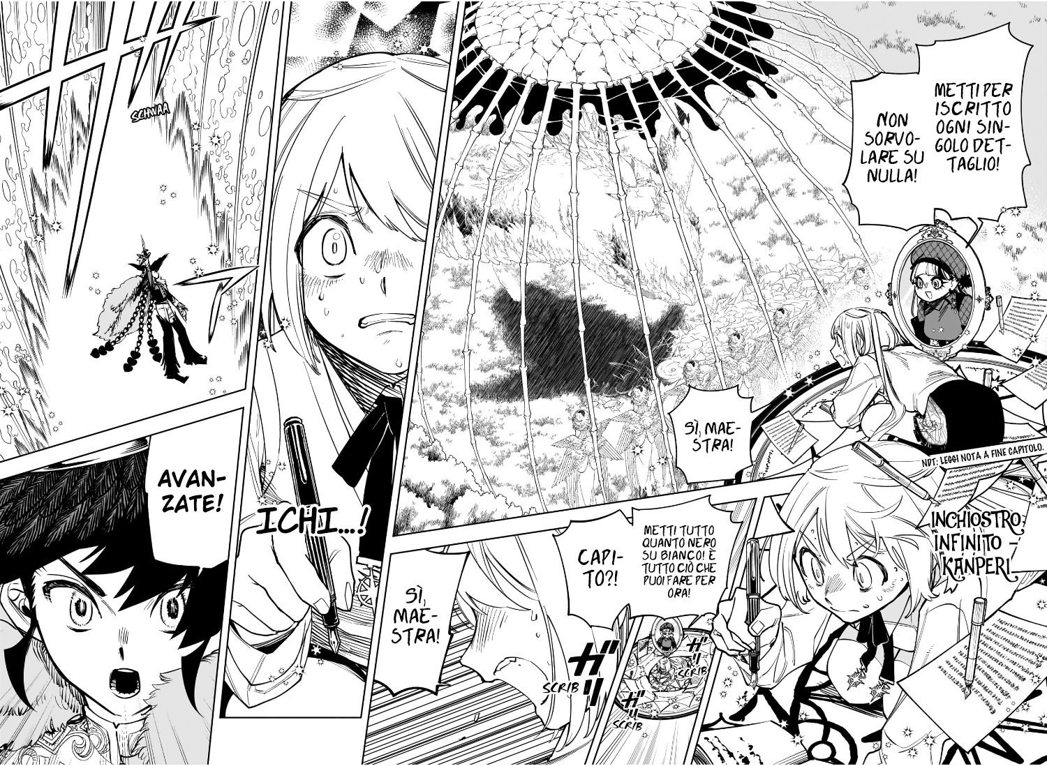 Read Ichi the Witch IT Manga Online