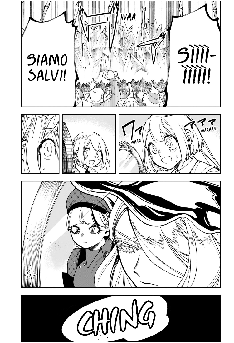 Read Ichi the Witch IT Manga Online