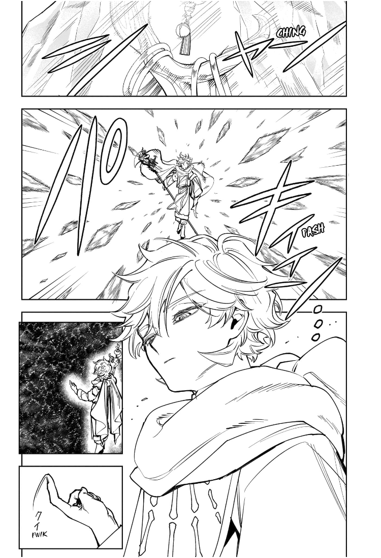 Read Ichi the Witch IT Manga Online