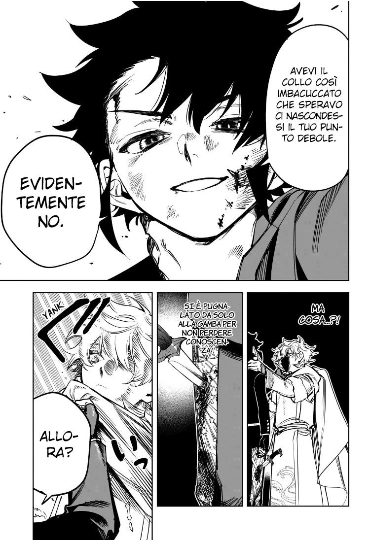 Read Ichi the Witch IT Manga Online