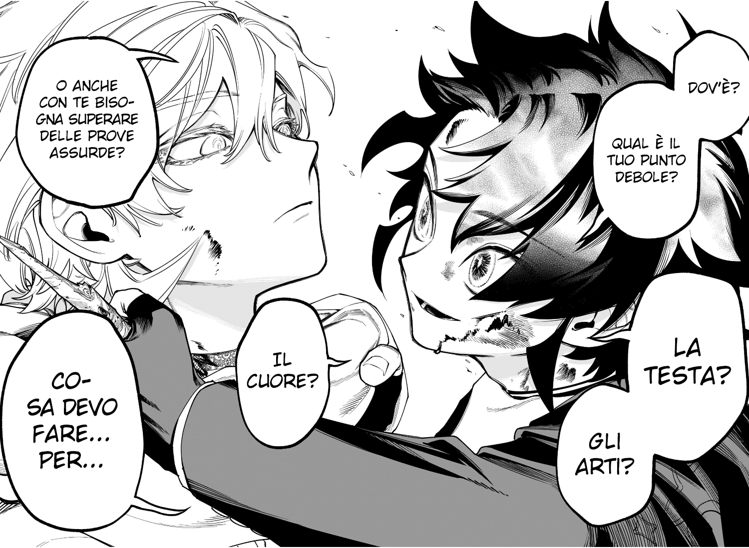 Read Ichi the Witch IT Manga Online