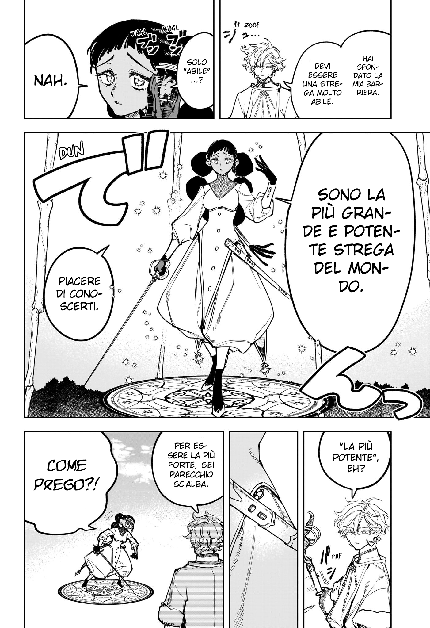 Read Ichi the Witch IT Manga Online