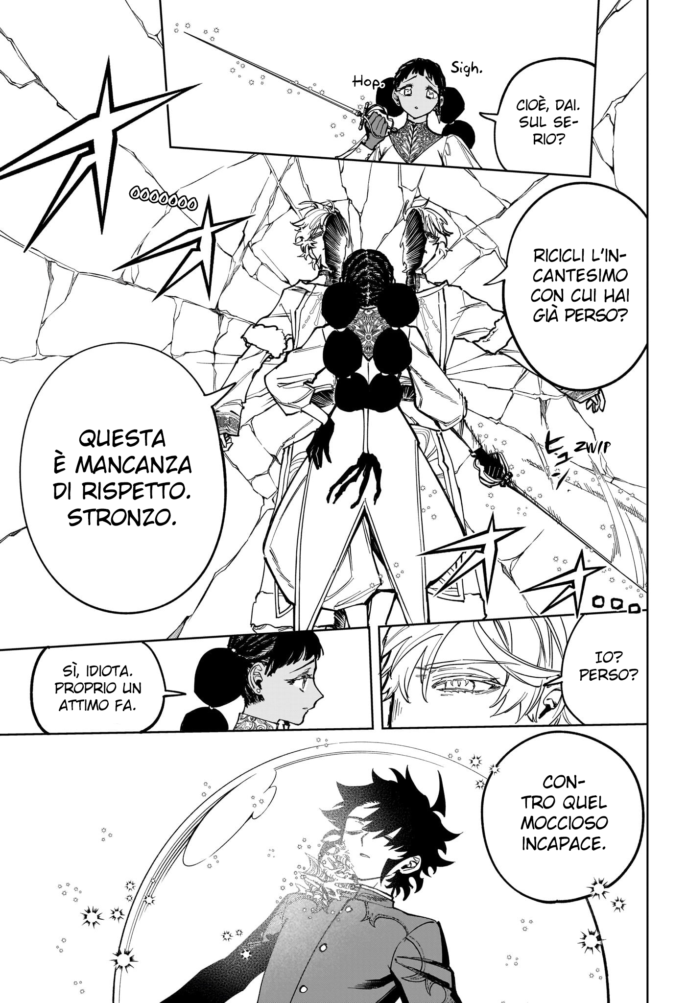 Read Ichi the Witch IT Manga Online