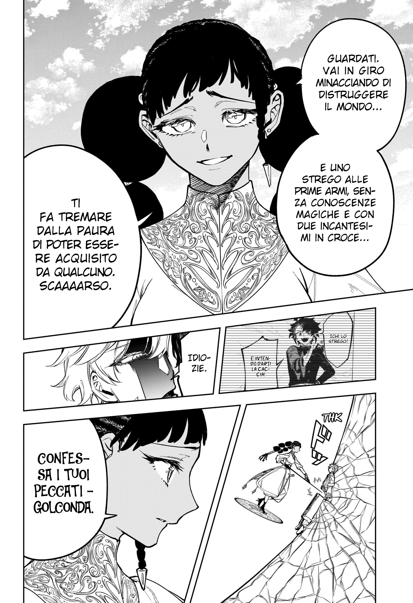 Read Ichi the Witch IT Manga Online