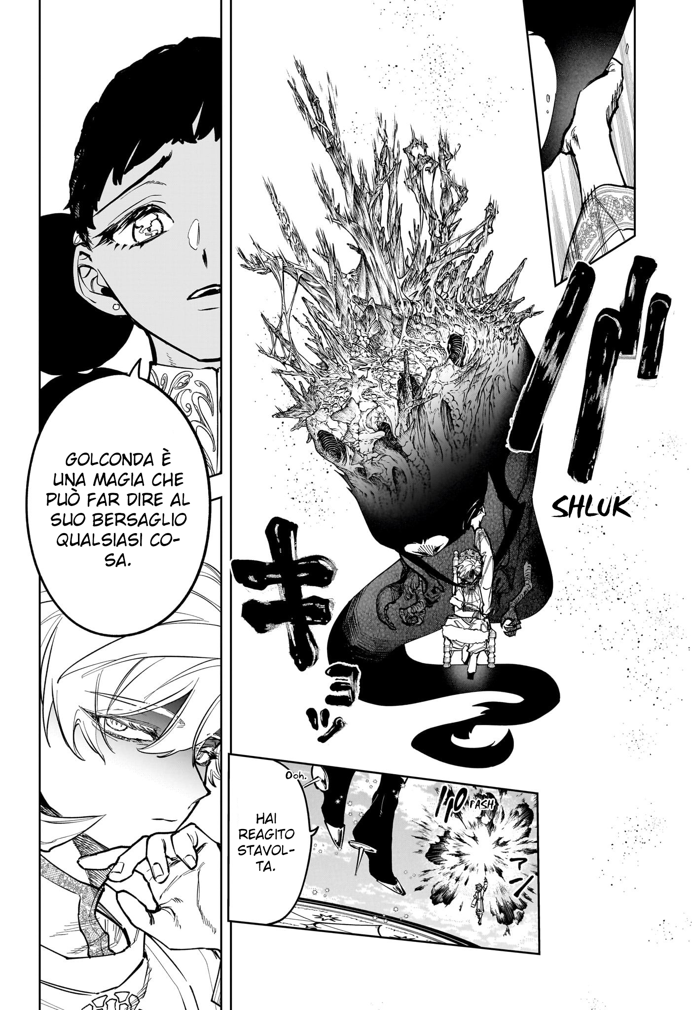 Read Ichi the Witch IT Manga Online