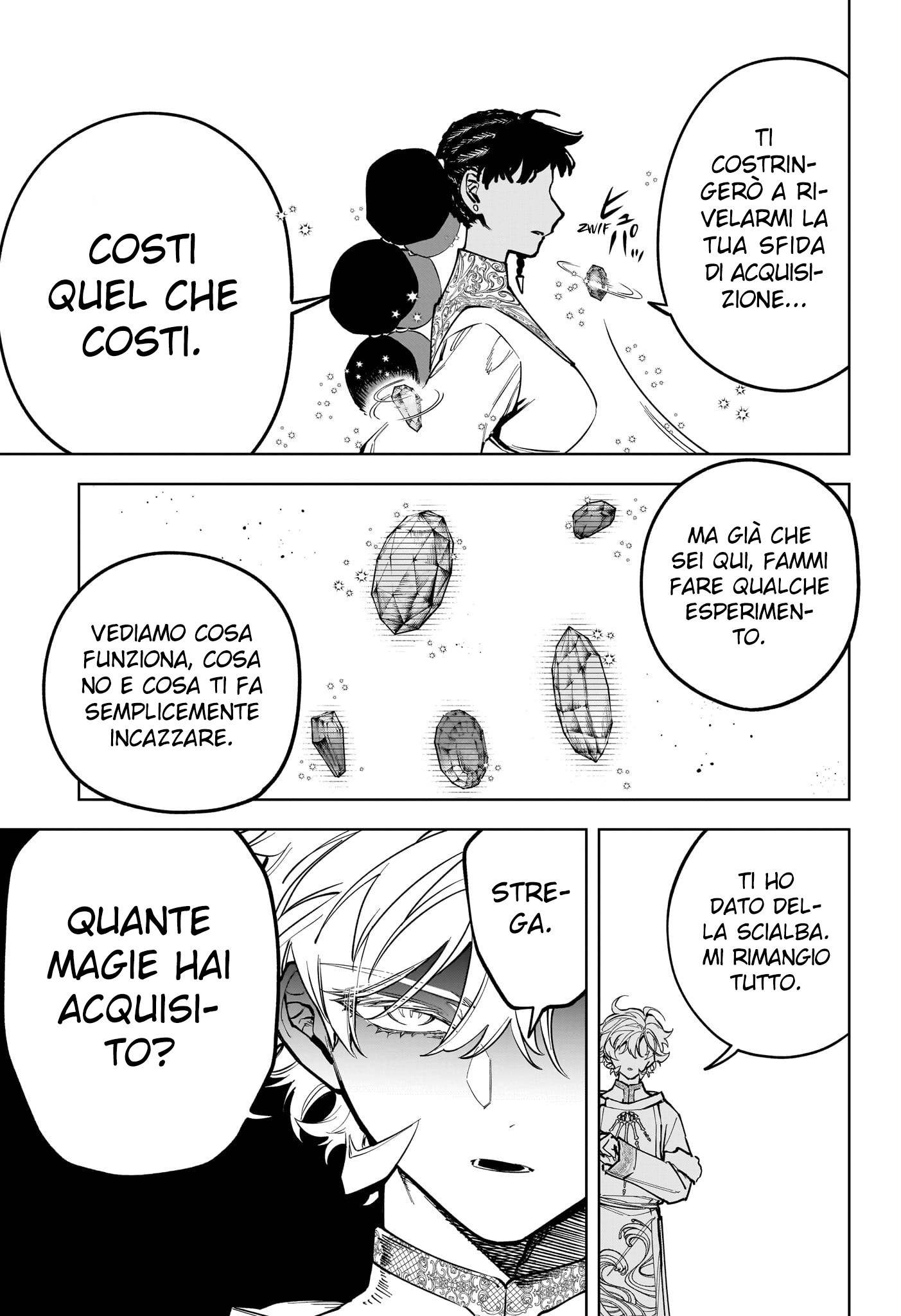 Read Ichi the Witch IT Manga Online