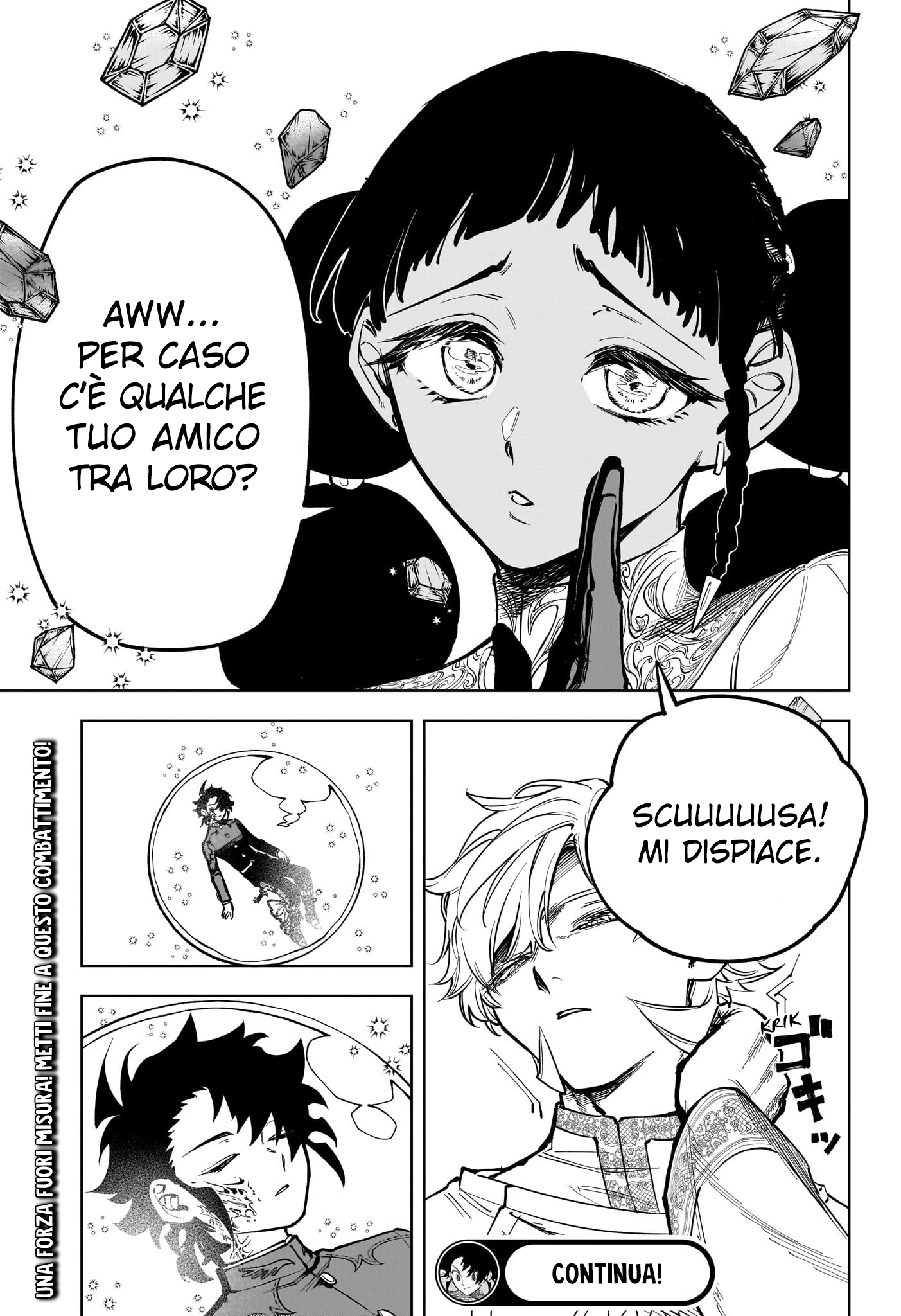 Read Ichi the Witch IT Manga Online