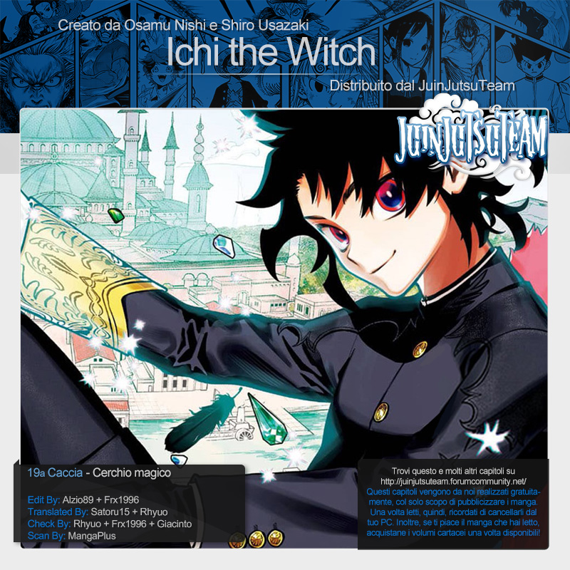 Read Ichi the Witch IT Manga Online