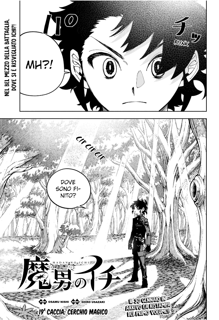 Read Ichi the Witch IT Manga Online