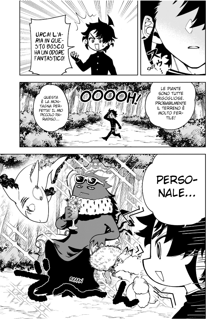 Read Ichi the Witch IT Manga Online