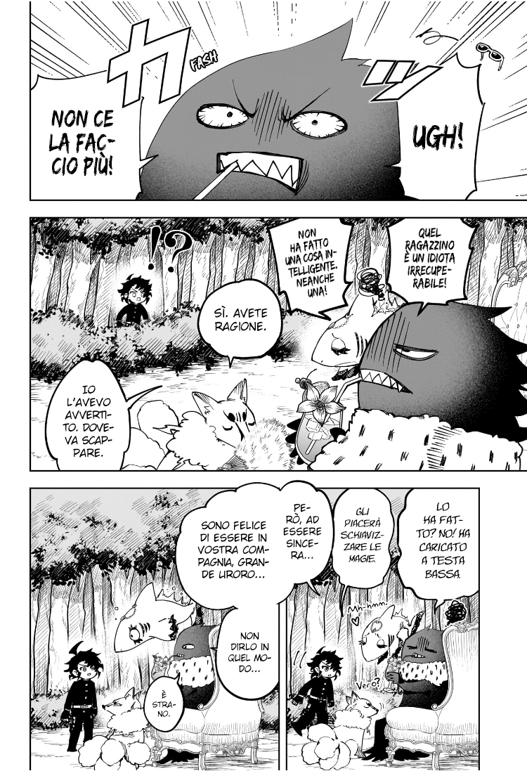 Read Ichi the Witch IT Manga Online
