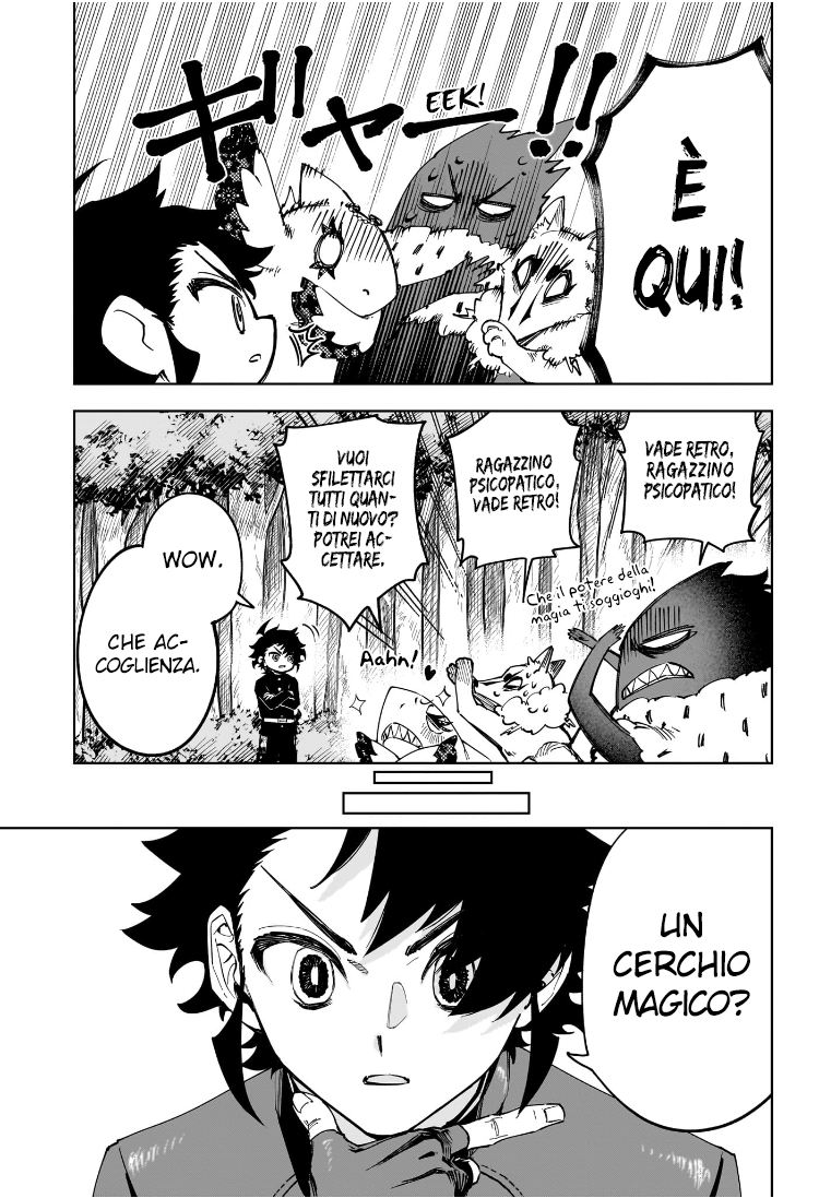 Read Ichi the Witch IT Manga Online