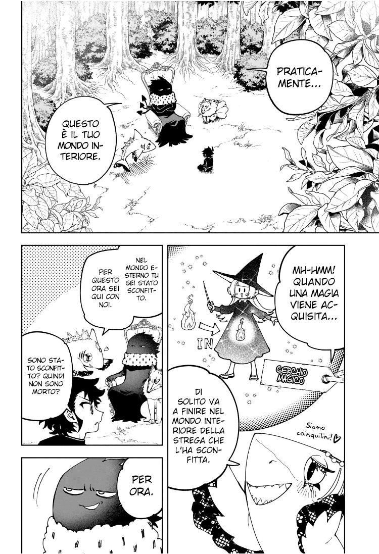 Read Ichi the Witch IT Manga Online