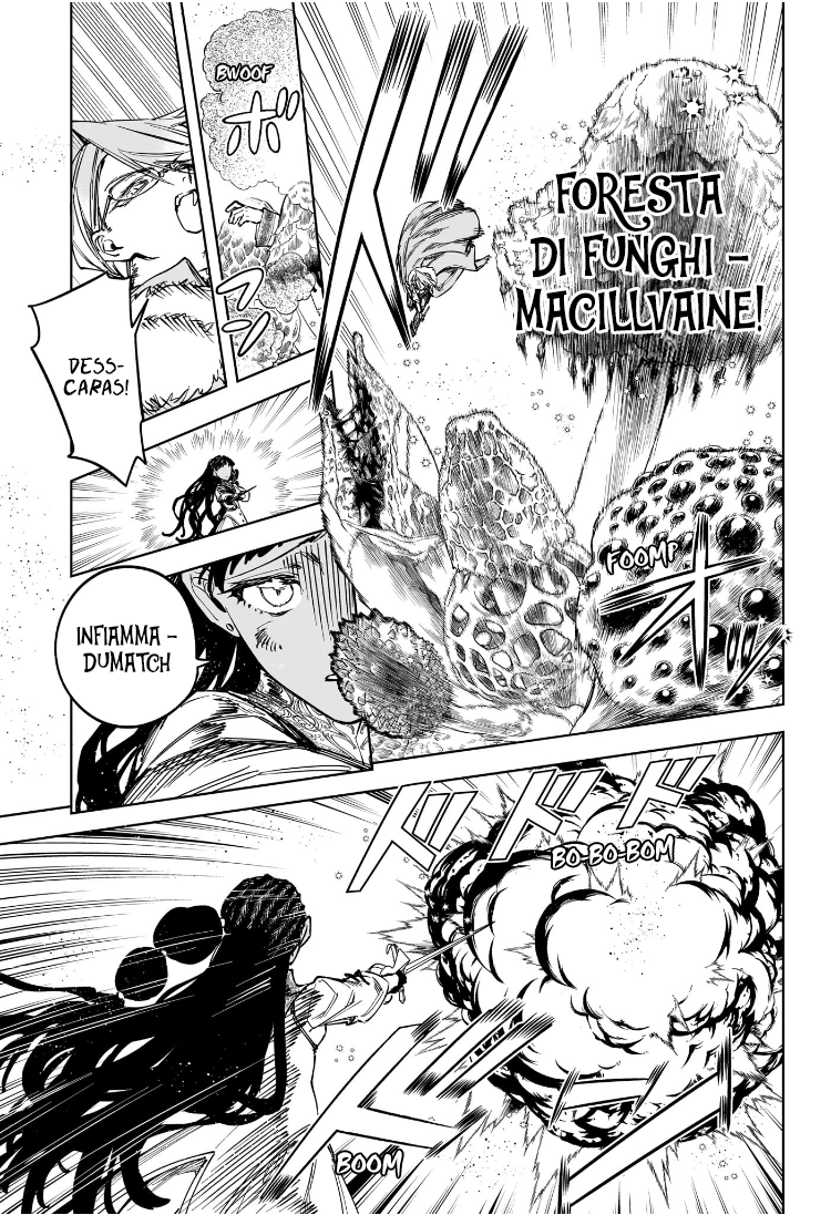 Read Ichi the Witch IT Manga Online