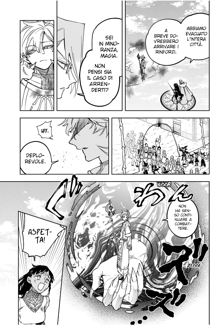 Read Ichi the Witch IT Manga Online