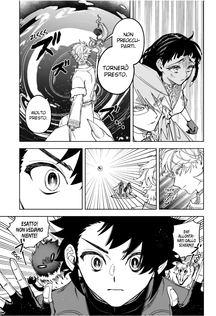 Read Ichi the Witch IT Manga Online