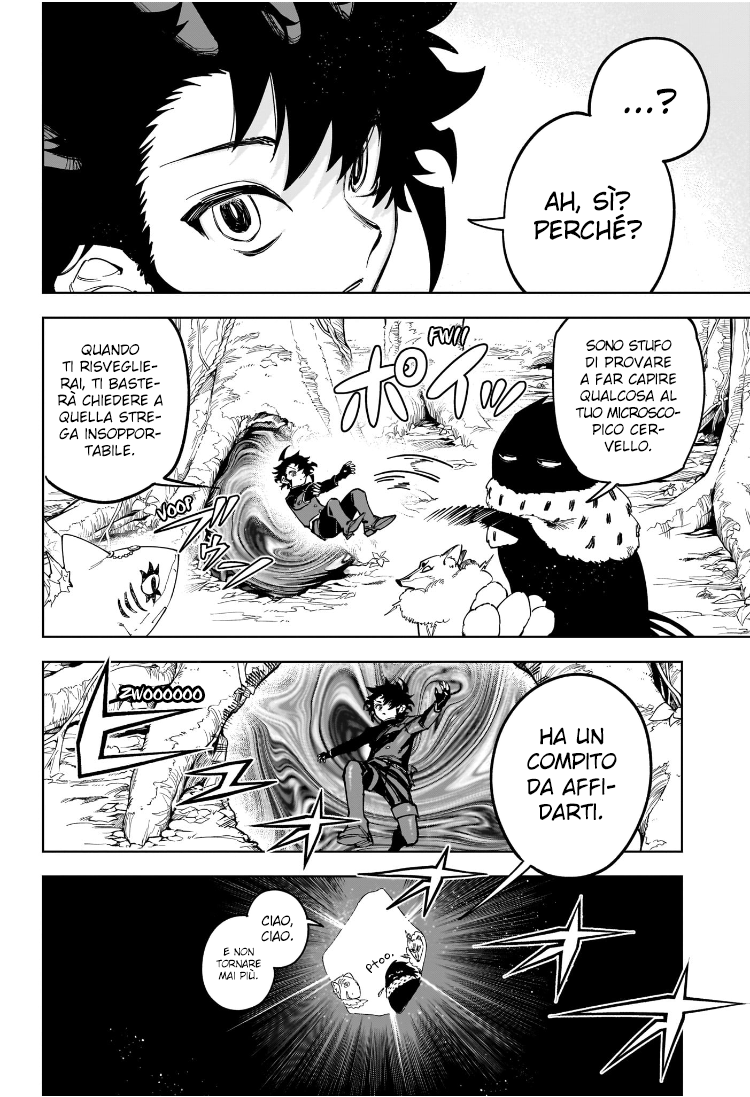 Read Ichi the Witch IT Manga Online