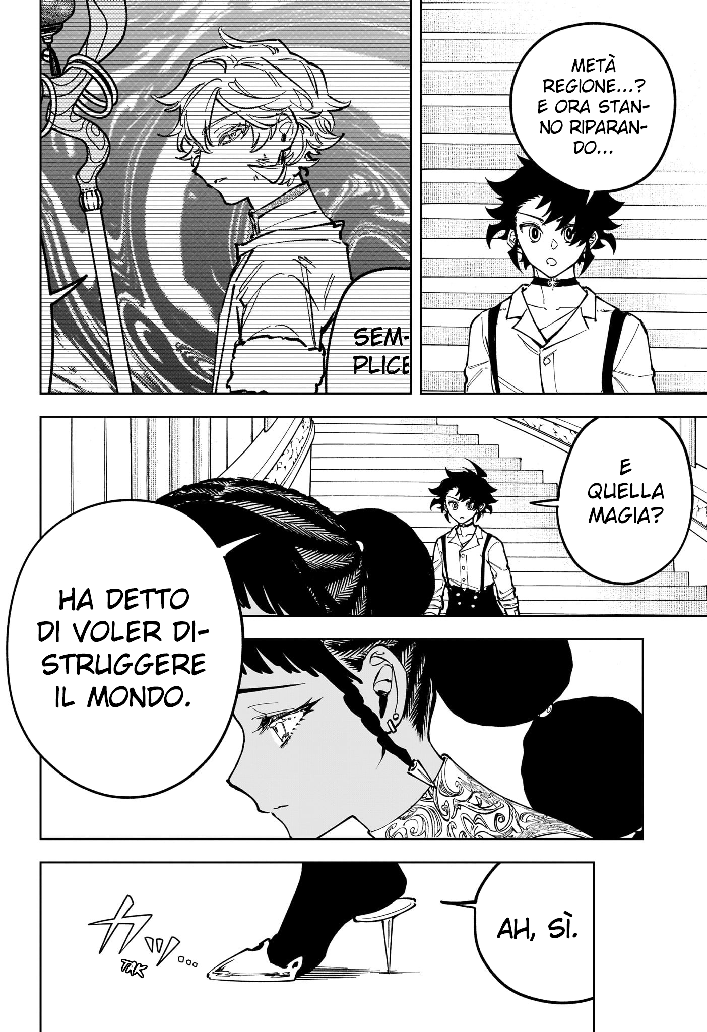 Read Ichi the Witch IT Manga Online