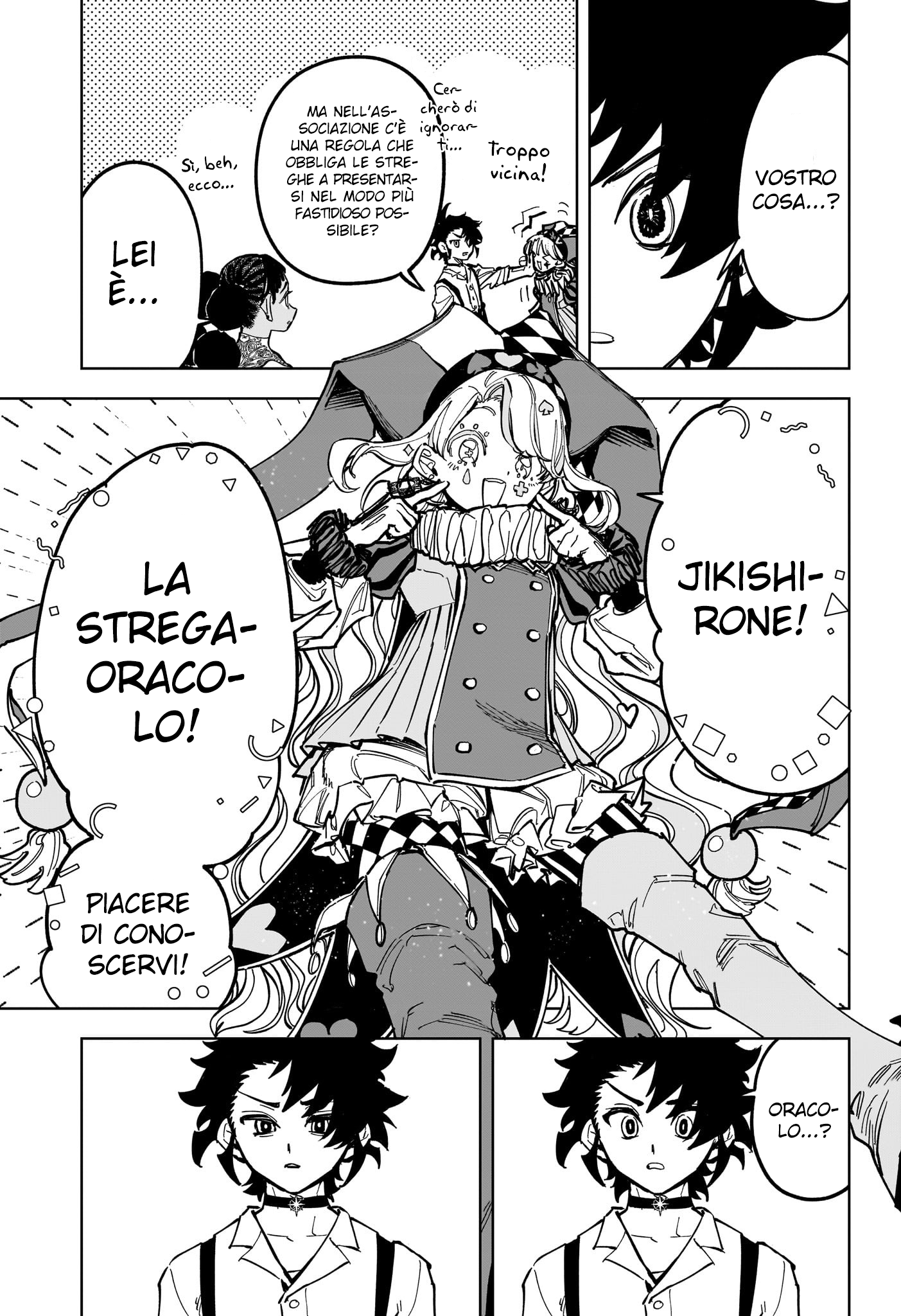 Read Ichi the Witch IT Manga Online