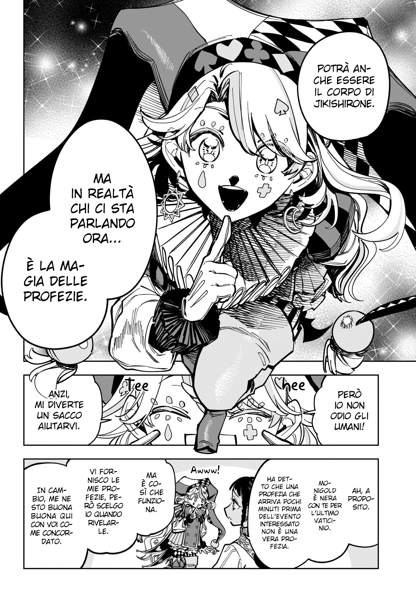 Read Ichi the Witch IT Manga Online