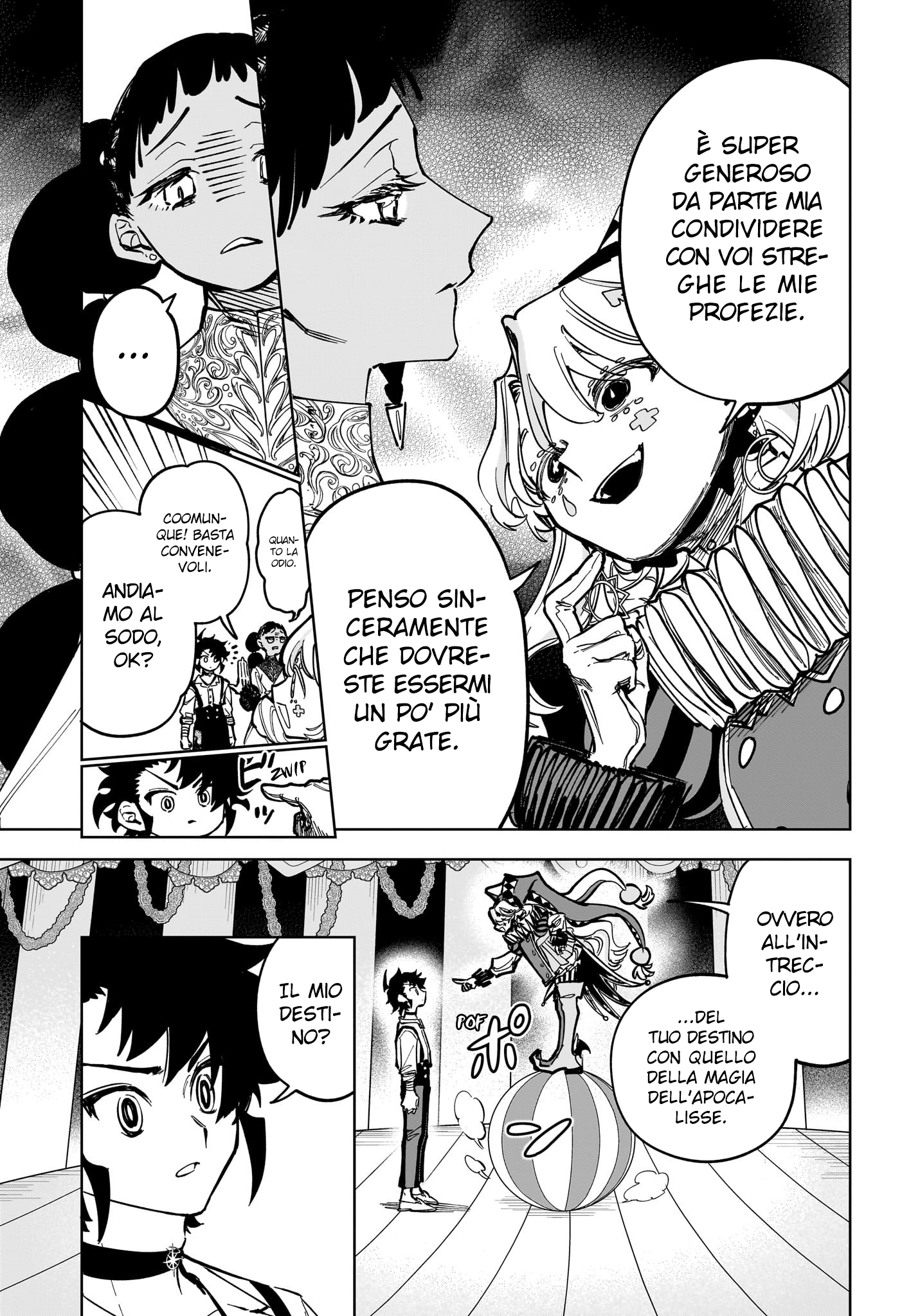 Read Ichi the Witch IT Manga Online