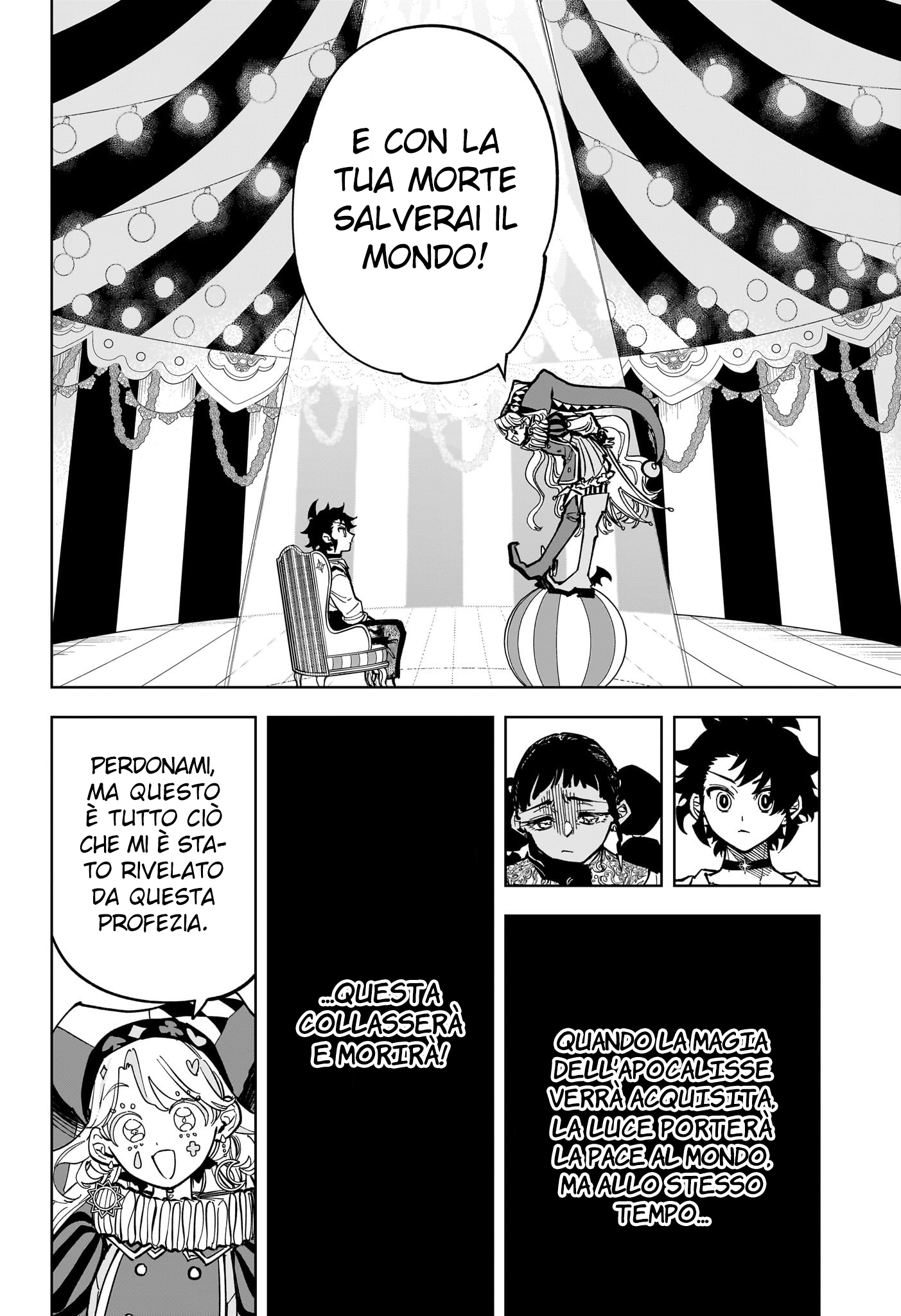 Read Ichi the Witch IT Manga Online